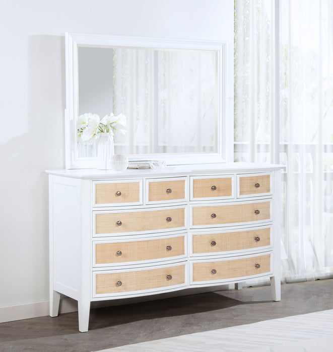 Bexhill Dresser With Mirror - VIP FURNITURE (NJ)