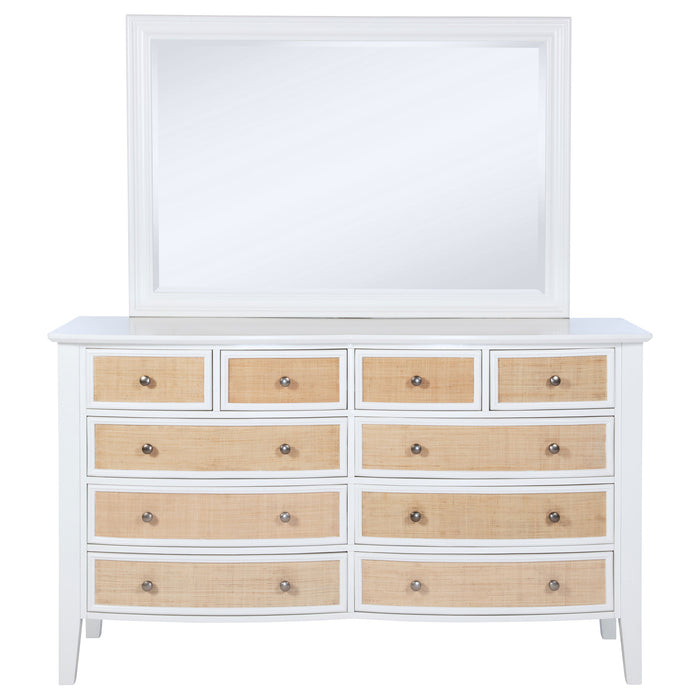 Bexhill Dresser With Mirror - VIP FURNITURE (NJ)