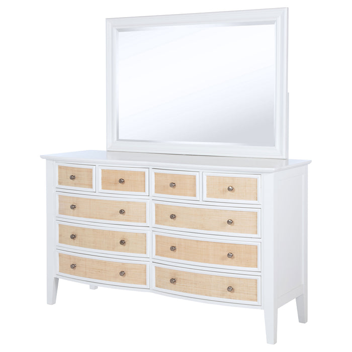 Bexhill Dresser With Mirror - VIP FURNITURE (NJ)