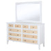 Bexhill Dresser With Mirror - VIP FURNITURE (NJ)