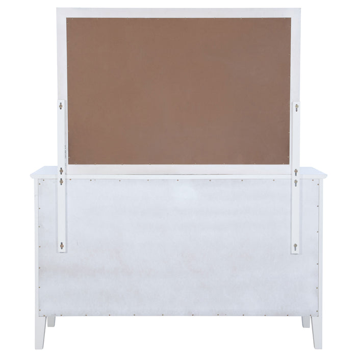 Bexhill Dresser With Mirror - VIP FURNITURE (NJ)