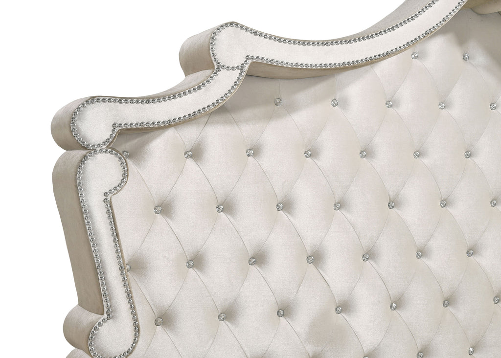 Antonella Panel Bed