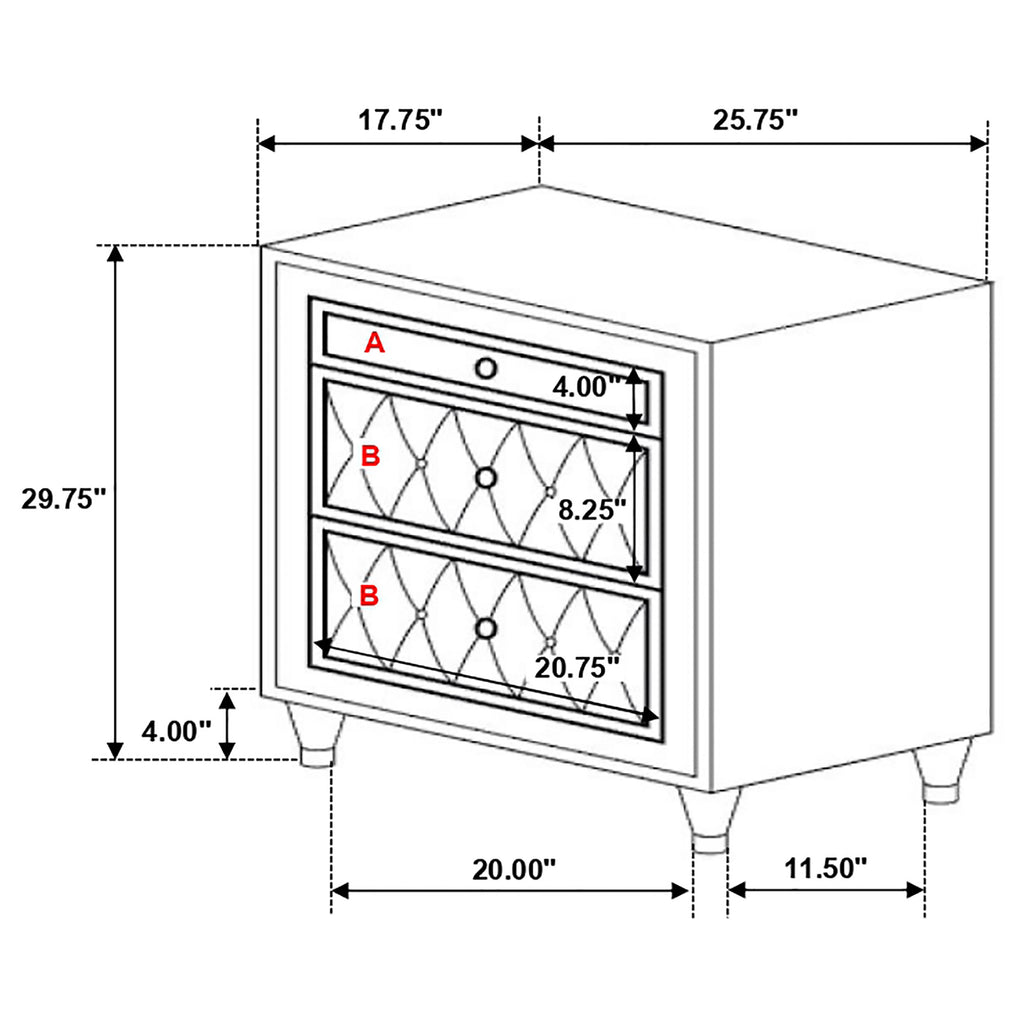 Antonella Bedroom Set
