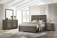 Janine Bedroom Set Grey - VIP FURNITURE (NJ)