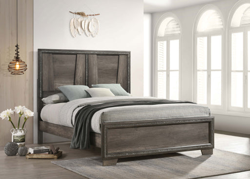 Janine Panel Bed Grey - VIP FURNITURE (NJ)
