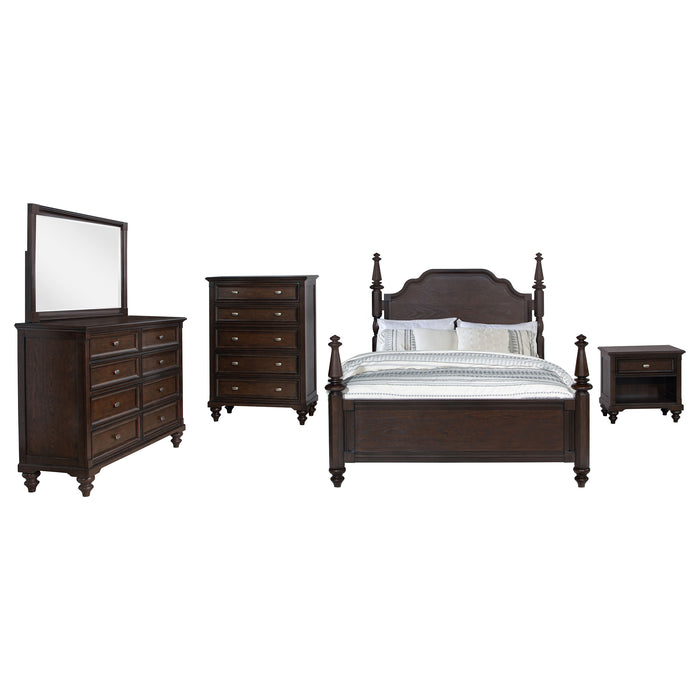 Andover 5 Pc Bedroom Set - VIP FURNITURE (NJ)