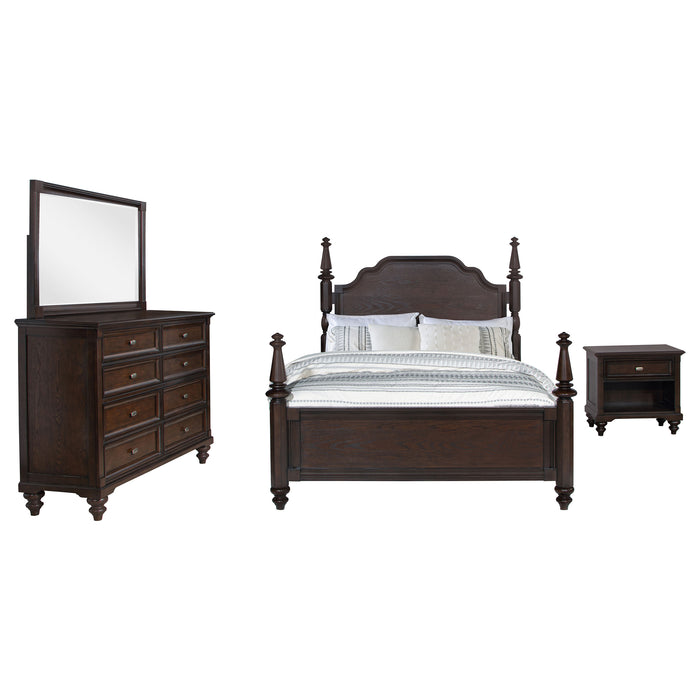 Andover 4 Pc Bedroom Set - VIP FURNITURE (NJ)