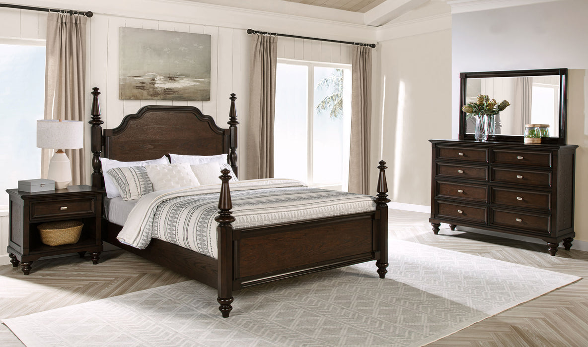 Andover 4 Pc Bedroom Set - VIP FURNITURE (NJ)