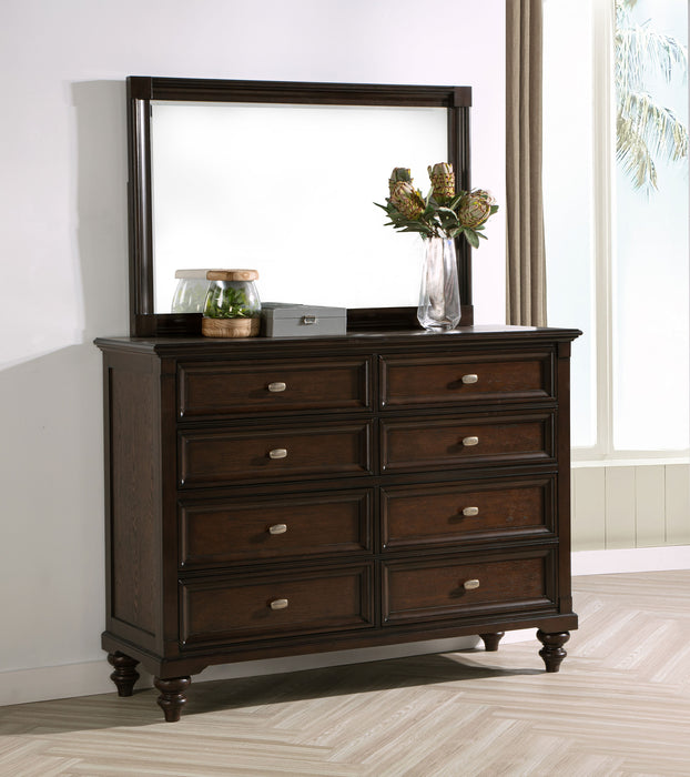 Andover Dresser With Mirror - VIP FURNITURE (NJ)
