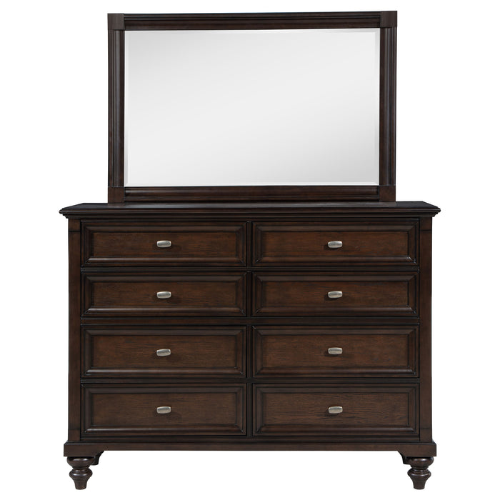 Andover Dresser With Mirror - VIP FURNITURE (NJ)