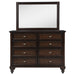 Andover Dresser With Mirror - VIP FURNITURE (NJ)