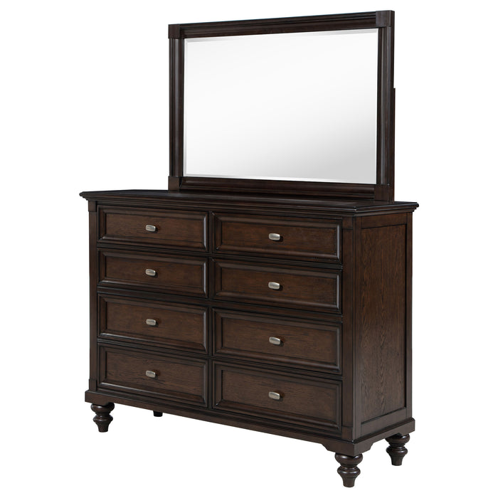 Andover Dresser With Mirror - VIP FURNITURE (NJ)