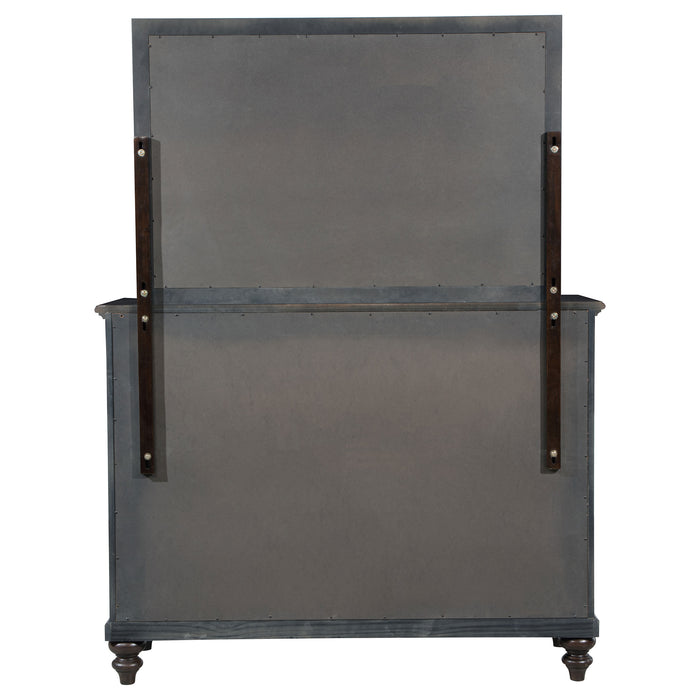 Andover Dresser With Mirror - VIP FURNITURE (NJ)