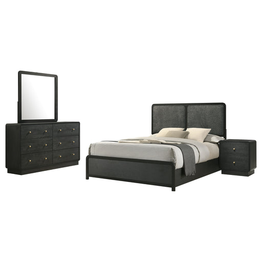 Cavelle 4 Pc Bedroom Set - VIP FURNITURE (NJ)