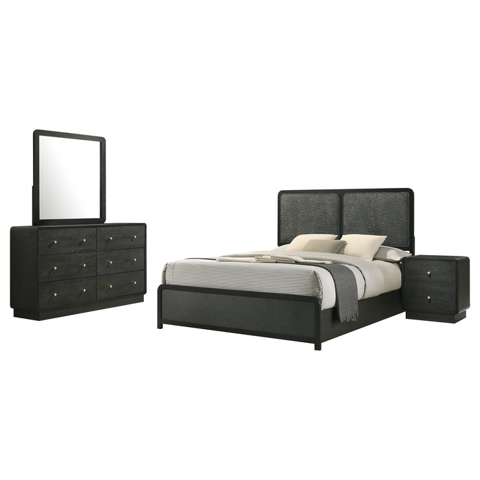 Cavelle 4 Pc Bedroom Set - VIP FURNITURE (NJ)