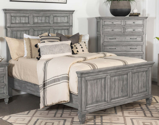 Avenue Panel Bed Grey - VIP FURNITURE (NJ)