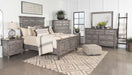 Avenue Panel Bedroom Set Grey - VIP FURNITURE (NJ)