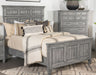Avenue Panel Bed Grey - VIP FURNITURE (NJ)