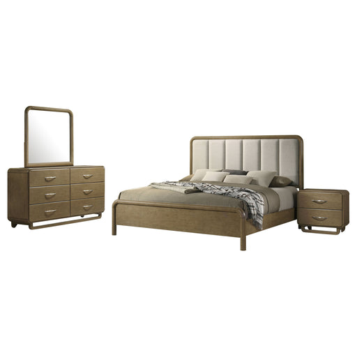 Amsbury 4 Pc Bedroom Set - VIP FURNITURE (NJ)