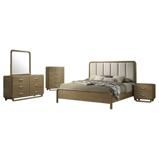 Amsbury 5 Pc Bedroom Set - VIP FURNITURE (NJ)