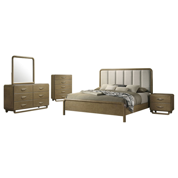 Amsbury 5 Pc Bedroom Set - VIP FURNITURE (NJ)