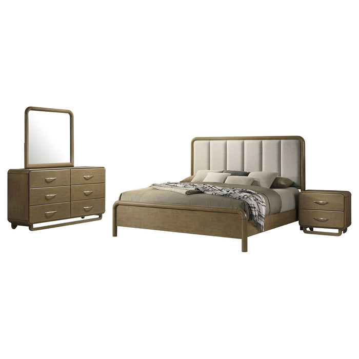 Amsbury 4 Pc Bedroom Set - VIP FURNITURE (NJ)
