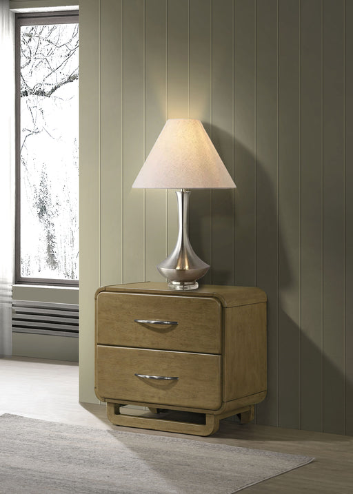 Amsbury Nightstand - VIP FURNITURE (NJ)