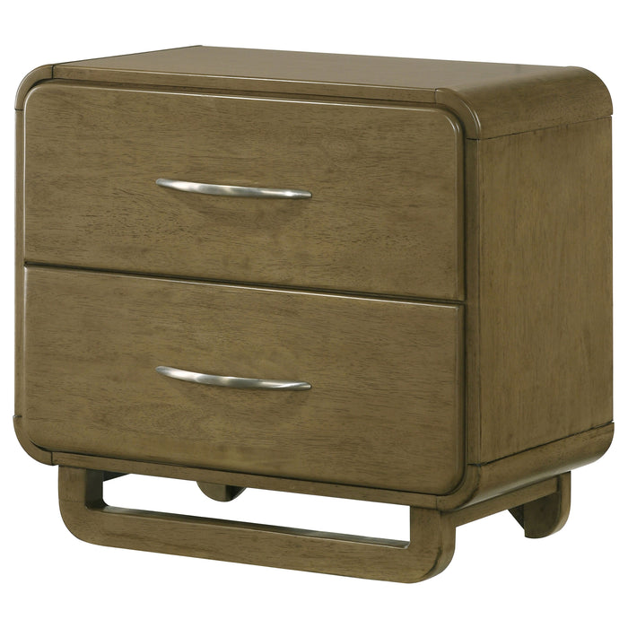 Amsbury Nightstand - VIP FURNITURE (NJ)