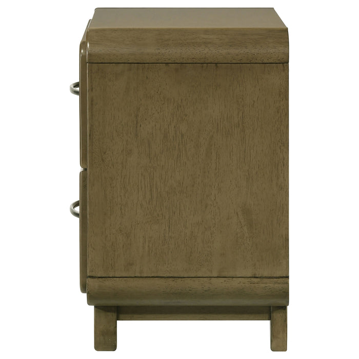 Amsbury Nightstand - VIP FURNITURE (NJ)
