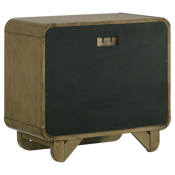 Amsbury Nightstand - VIP FURNITURE (NJ)