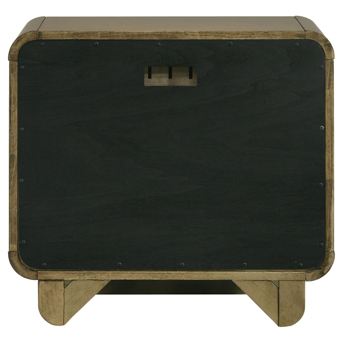 Amsbury Nightstand - VIP FURNITURE (NJ)