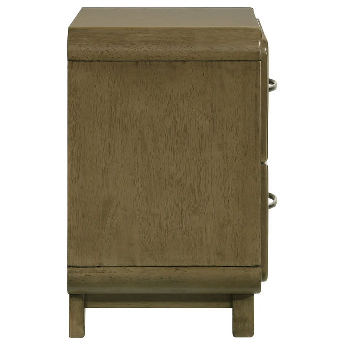Amsbury Nightstand - VIP FURNITURE (NJ)