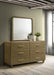 Amsbury Dresser With Mirror - VIP FURNITURE (NJ)