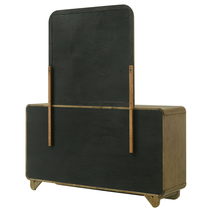 Amsbury Dresser With Mirror - VIP FURNITURE (NJ)