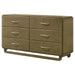 Amsbury Dresser - VIP FURNITURE (NJ)
