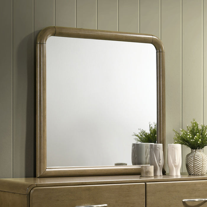 Amsbury Dresser Mirror - VIP FURNITURE (NJ)