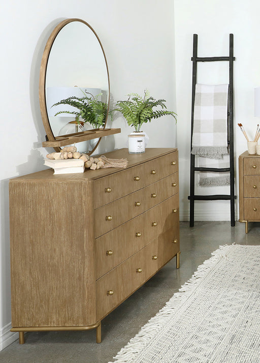 Arini Dresser With Mirror - VIP FURNITURE (NJ)