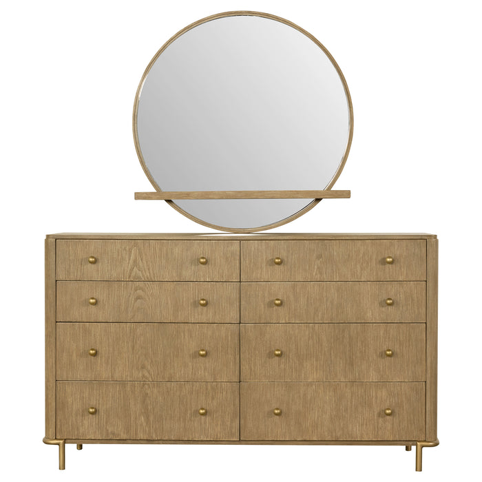 Arini Dresser With Mirror - VIP FURNITURE (NJ)