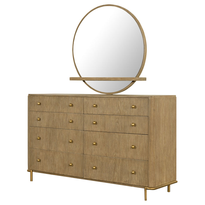 Arini Dresser With Mirror - VIP FURNITURE (NJ)
