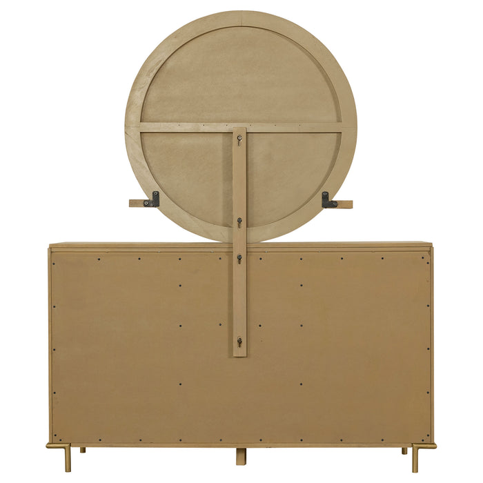 Arini Dresser With Mirror - VIP FURNITURE (NJ)