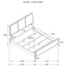 Arini Eastern King Bed - VIP FURNITURE (NJ)