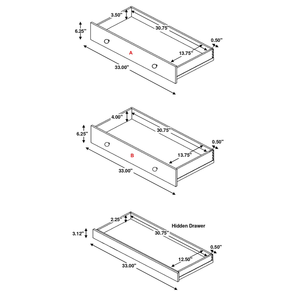 Arini Chest of Drawers
