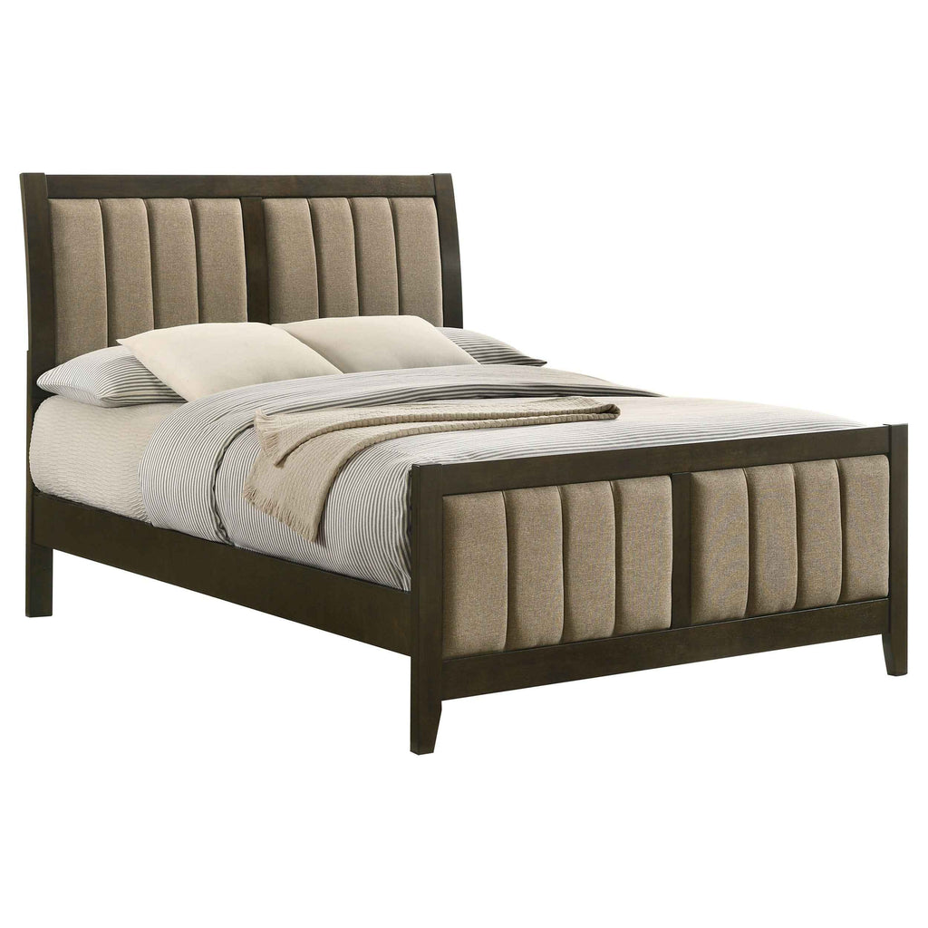 Wilkes Panel Bed