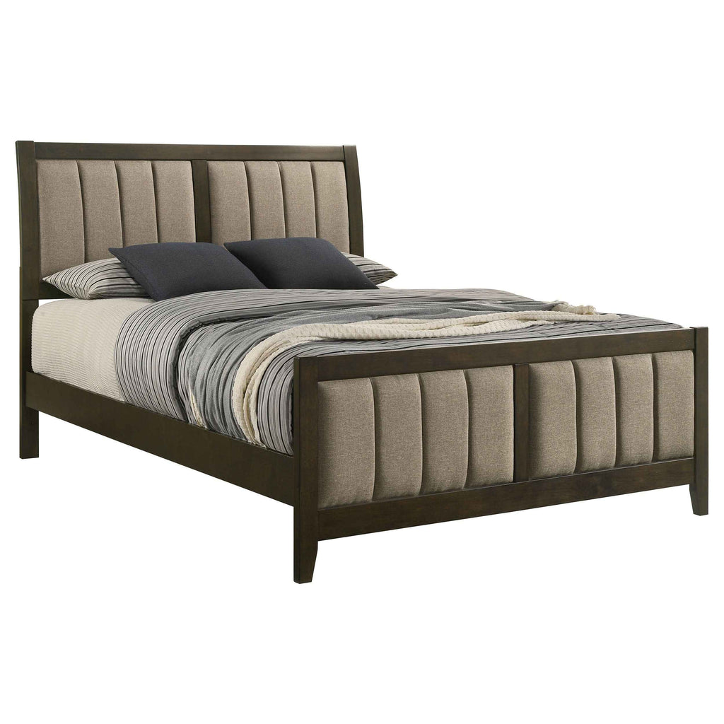 Wilkes Panel Bed