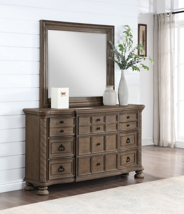 Emmett Dresser With Mirror - VIP FURNITURE (NJ)
