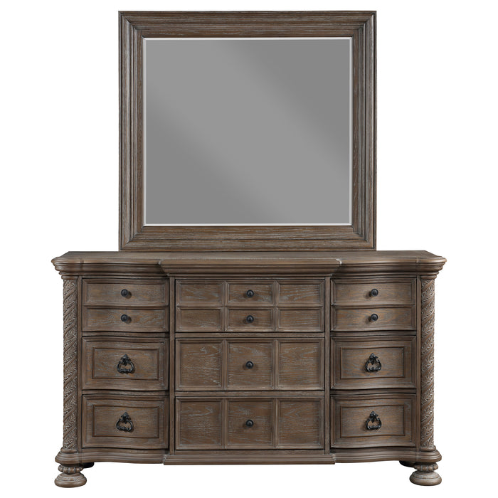Emmett Dresser With Mirror - VIP FURNITURE (NJ)