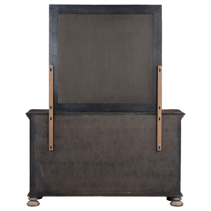 Emmett Dresser With Mirror - VIP FURNITURE (NJ)