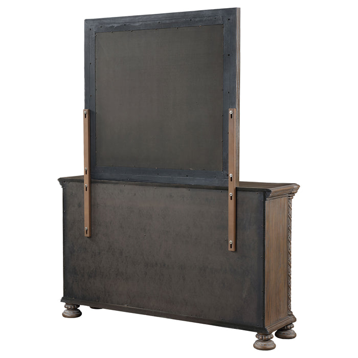 Emmett Dresser With Mirror - VIP FURNITURE (NJ)