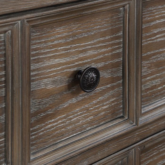 Emmett Dresser With Mirror - VIP FURNITURE (NJ)