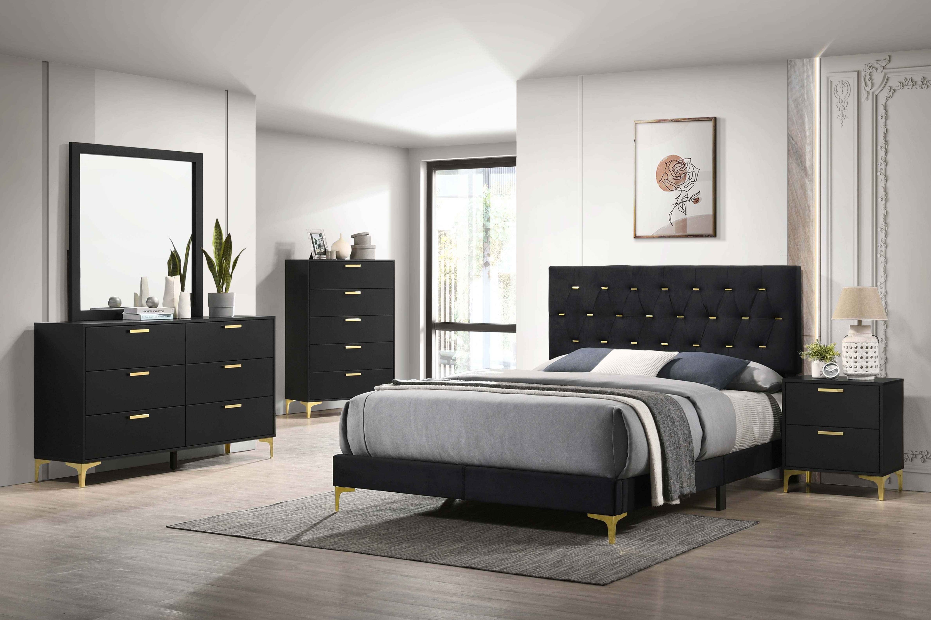 Kendall Panel Bed